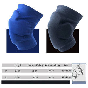 Genouillères de protection épaisses en mousse anti-collision pour le volleyball, le football et la danse – Genouillères souples en éponge - Product Image 3