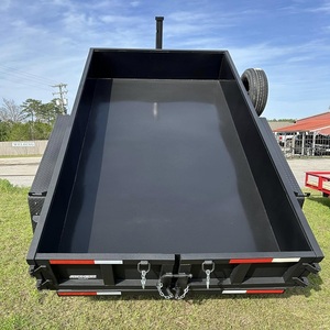 Farm Trailer Hydraulic Dump Tractor Trailer <b>Agricultural</b> <b>Machinery</b> & <b>Equipment</b> - Product Image 1