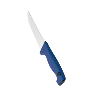 Couteau de boucher de 15 cm avec lame en acier inoxydable tranchante pour couper, tailler, hacher la viande et la préparation culinaire professionnelle en cuisine - Product Image 3