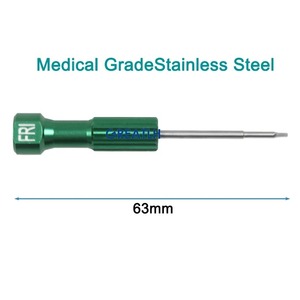 ชุดเครื่องมือผ่าตัดกระดูกและข้อคุณภาพสูง PENTAX SURGICAL ผลิตจากเหล็กกล้าไร้สนิม สำหรับใส่รากเทียม ระดับ Class I ใช้พลังงานแบบแมนนวล ได้รับมาตรฐาน CE - Product Image 3
