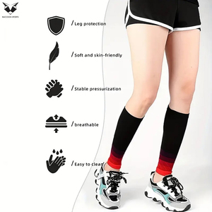 Manchons de compression unisexes pour mollets, chaussettes de compression pour la course et les sports de plein air – Produit de qualité supérieure pour la sécurité et le fitness - Product Image 5