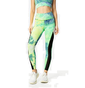 ชุดกางเกงโยคะเอวสูงสำหรับผู้หญิง,กางเกงเลกกิ้งออกกำลังกายตาข่ายหุ้มข้อเว้ากางเกงรัดรูปฟิตเนสสำหรับผู้หญิง - Product Image 3