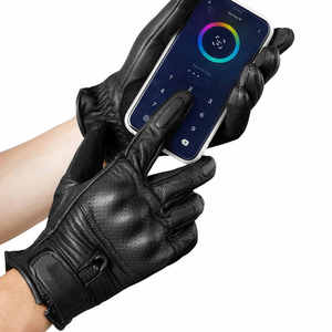 Comfortable Motorbike Gloves Custom Pakistan Professional Made Protection Motorbike Gloves For Sale - Product Image 5