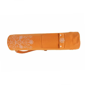 Bolsa para Esterilla de Yoga con Logotipo Personalizado, Funda Ecológica para Esterilla de Yoga, Bolsa de Transporte de Lona de Algodón Ecológica - Product Image 4