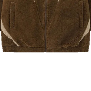 Fleece Jacket Classic Outdoor Fleece <b>Coat</b> Warm Comfortable Casual Apparel OEM ODM Wholesale Production - Product Image 4