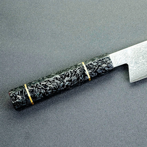 มีดเชฟเหล็กดามัสกัสพรีเมียม LEGACY BLADES ด้ามเรซิ่น ใบมีดเต็มด้าม สำหรับครัว ผลิตโดยโรงงานผู้ผลิต OEM ODM - Product Image 6