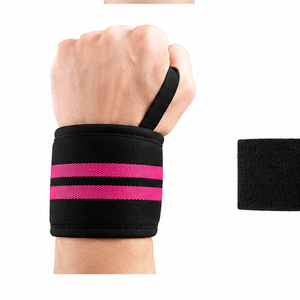 Las correas profesionales para muñecas ayudan a mejorar la estabilidad del muñeco y reducir la tensión durante levantamientos de pesas y sesiones de ejercicio. - Product Image 6