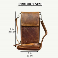 2025 nouveauté mode personnalisé à la mode sac à main petit cuir véritable haute qualité sac à main bandoulière téléphone portable sac pour unisexe