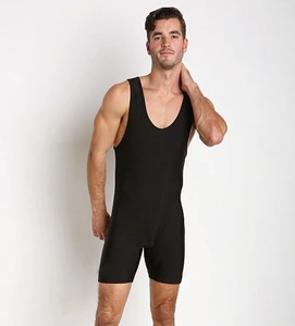 Nuevo traje de baño para hombre, traje de baño atlético de secado rápido, traje de baño para gimnasia, deportes acuáticos, entrenamiento, bañador - Product Image 3