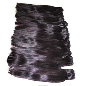 Découvrez une densité luxueuse et une beauté durable avec les mèches de cheveux vierges doublement tirées, effet bodywave — densité constante, ondulations douces et beauté durable. - Product Image 2