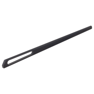 Aluminium Cabinet Profile Edge Handle Surface Mounted Wardrobe Door Pull Modern Minimalist Hardware For <b>Bedroom</b> Home Furniture - Product Image 3