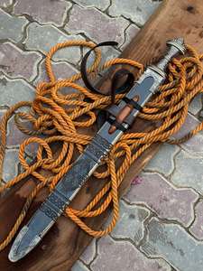 Couteau de cuisine en acier Damas sur mesure de qualité supérieure, manche professionnel de haute qualité, à vendre - Product Image 4