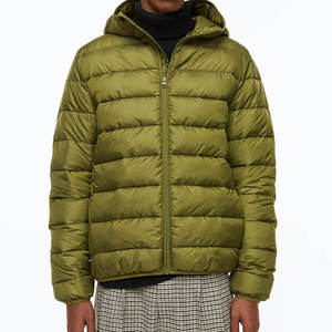 Comfortable Men Puffer Jackets Factory Direct Custom Men's Puffer Jacket Bubble Jackets Customized Puffer Jackets In All <b>Colours</b> - Product Image 1