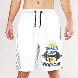 <b>Men's</b> Floral Print Board <b>Shorts</b> Quick Dry Drawstring Mid Waist Bermuda <b>Shorts</b> Casual Swimwear Orange Navy White <b>Pattern</b> - Product Image 6