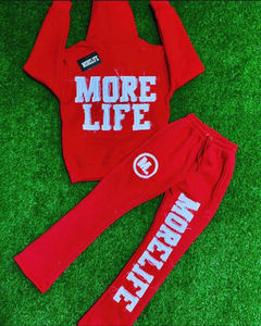 Survêtements légers et abordables pour hommes avec strass, broderie personnalisée et effet vieilli - Product Image 4