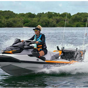 Sea-Doo RXT-X 325 2025 en version Tan Métallique et Rouge Lava, moteur Rotax 1630 ACE suralimenté de 325 CV, à vendre - Product Image 4