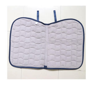Manta para Caballo, Suministro de Fábrica de Pakistán, Almohadilla para Silla de Montar Personalizada, Diseño Personalizado, Almohadilla Ecuestre con Forro Interior de Tela Polar - Product Image 5