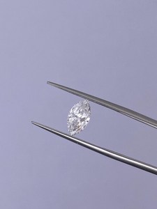 Diamant de laboratoire certifié IGI 3,00 carats taille marquise, clarté VS1, polissage artisanal en Inde pour la fabrication de bijoux - Product Image 5