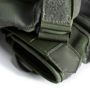 Half Finger Gym Gloves Mesh Breathable Adjustable Wrist Strap for Weight Lifting Men Outdoor Fitness Gear - Product Image 4