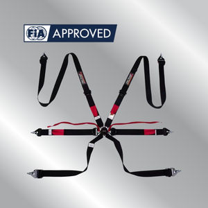 TBRACING ULTRA-D Harnais de course 6 points 2 pouces FIA 8853-2016, fabrication OEM, brevet taïwanais, super léger, impression de logo, finition lisse - Product Image 3