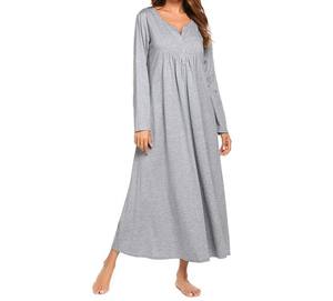 Nuevos Conjuntos de Pijamas de Satén Tejido 100% Algodón para Mujer, Manga Corta, Ajuste Cómodo, Secado Rápido, para Todas las Temporadas - Product Image 3