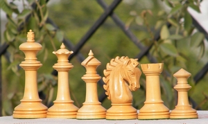 Handmade Westminster Solid Wood Luxury Chess Set-Modern Design for Outdoor Party <b>Entertainment</b> - Product Image 5