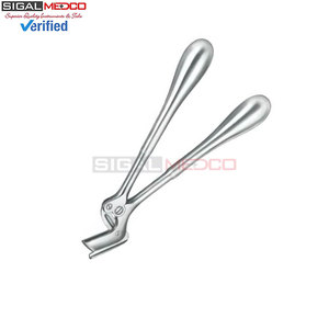 Tijeras Stille Mini para Cirugía Espinal, para Aplicaciones de Yeso Pequeño, Instrumentos Médicos Quirúrgicos Ortopédicos SIGAL MEDCO, Tijeras para Yeso - Product Image 3
