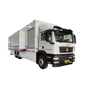 Unidad Médica Quirúrgica Móvil para Hospital y Clínica con Elevador <span class=keywords><strong>de</strong></span> Remolque <span class=keywords><strong>de</strong></span> Expansión Hidráulica Electrónica - Product Image 1