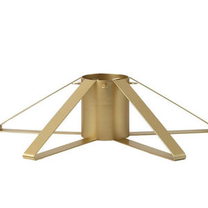 Gold Color Durable High Quality Metal Christmas <b>Tree</b> <b>Stand</b> Latest Design Modern <b>Tree</b> <b>Stand</b> for Christmas <b>Tree</b> Support - Product Image 1