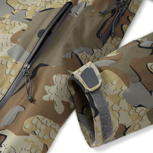 OEM Custom Mens Desert <b>Camo</b> Softshell <b>Jacket</b> Windproof <b>Waterproof</b> Mountain Hunting Coat Hooded Tactical Outerwear Custom Logo - Product Image 4