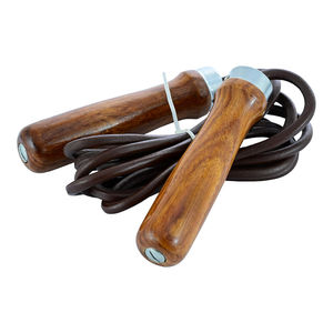 Cordes à sauter réglables en PVC/Nylon de haute qualité et durables |   Équipement de fitness à longueur personnalisable - Product Image 5