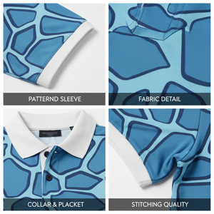 เสื้อโปโลแขนสั้นระบายอากาศได้ดี สีพื้น แบบยูนิเซ็กซ์ สามารถปรับแต่งได้ - Product Image 6