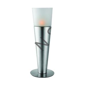 Vente en gros, support conique T-Light 16cm, bougeoirs en métal de luxe pour la décoration intérieure, acier inoxydable - Product Image 1