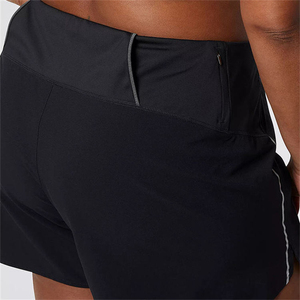 Fabricante de ropa deportiva, pantalones cortos casuales de fitness para mujer, proveedor de ropa, pantalones cortos ligeros para entrenamiento, ropa personalizada para entrenamiento femenino. - Product Image 4