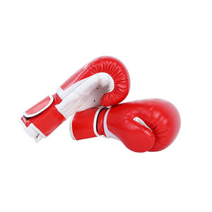 Gants de boxe en cuir noir et jaune, à lacets, pour adultes, pour l'entraînement - Product Image 6