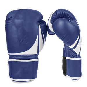 Gants de boxe MMA à lacets, gants de fitness, production de gants de fitness professionnels, gants d'entraînement de boxe en PU MMA - Product Image 2
