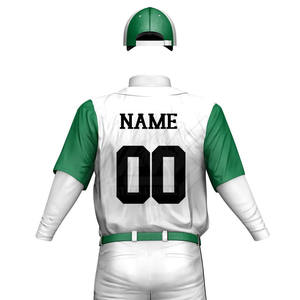 Tenue de sport personnalisable couleur et design, kit de baseball pour équipe, nouvelle arrivée, vente chaude, kit de baseball respirant - Product Image 5