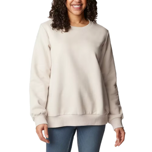 Sweat-shirt de yoga pour femme en coton, col rond, manches classiques, coupe ample, vêtements de sport avec logo, sweat-shirt pour femme - Product Image 4