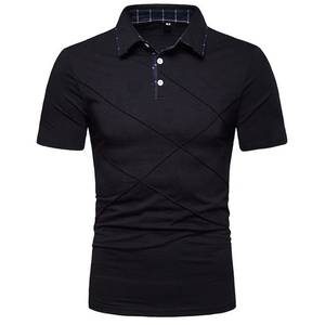 Sports Performance Polo Shirt for Men Quick Dry Breathable Fabric <b>Athletic</b> Fit Gym Golf Wear Custom Polo Tee - Product Image 1