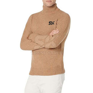 เสื้อสเวตเชิ้ตคอเต่าแบบเรียบ ดีไซน์ใหม่ล่าสุด ขายส่งจากโรงงานโดยตรง - Product Image 2