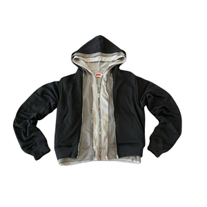 OEM Custom Logo Polyester <b>Plain</b> <b>Hoodie</b> Comfortable Sustainable Washable Streetwear Outdoor Indoor Adult <b>Plain</b> <b>Hoodie</b> - Product Image 3