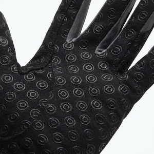 Gants de moto à doigts entiers en cuir synthétique coupe-vent antidérapants avec cordon de serrage unisexe pour sports d'été, impression numérique personnalisée - Product Image 5