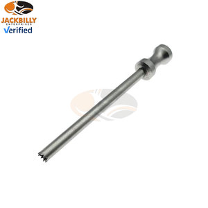 Orthopedic Manual Pointed <b>Drill</b> <b>Guide</b> High Quality Stainless Steel C Type Aiming Device Reusable Veterinary Osteosynthesis CE - Product Image 4