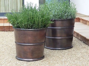 Macetas Decorativas de Hierro Ecológicas de Primera Calidad con Acabado en Polvo para Hoteles, Oficinas, Centros Comerciales y Vestíbulos - Product Image 3