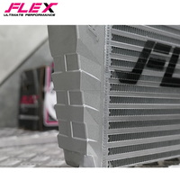 Intercooler FLEX 22*9*2.5 evrensel Model Intercooler dizel motor kamyonet 4x4 4WD OFF ROAD Bar ve plaka Intercooler