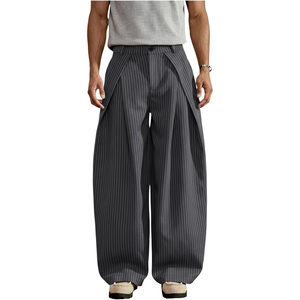 <b>Men</b>’s <b>Baggy</b> Pants Loose Fit Casual <b>Trousers</b> Relaxed Straight Leg Design for Everyday Wear Comfortable Stylish Streetwear - Product Image 1