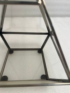 Luxury Glass <b>Lantern</b> <b>Candle</b> <b>Holder</b> For Indoor Outdoor Wedding And Festive Table Decoration Accessories - Product Image 3
