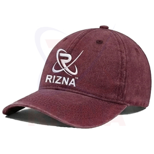 Casquette de baseball personnalisée OEM, broderie 3D de haute qualité, logo imprimé, casquettes de golf à 6 panneaux, logo personnalisé, effet délavé, faible MOQ, 100 % coton - Product Image 2