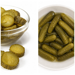 Made In Vietnam Delicious ISO Certificated Tasty Canned Sliced <b>Pickled</b> Cucumbers Packed in Various Size Can - Product Image 3