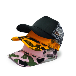 Casquette Trucker Sportive Personnalisée en Gros, 100% Coton, Panneau Avant en Maille Respirante, Casquette Snapback Tendance pour l'Extérieur - Product Image 6